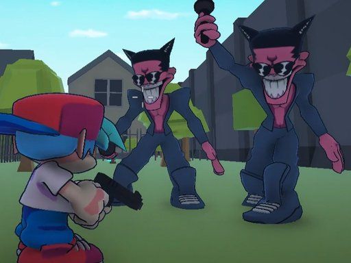 FNF FPS - browser game screenshot
