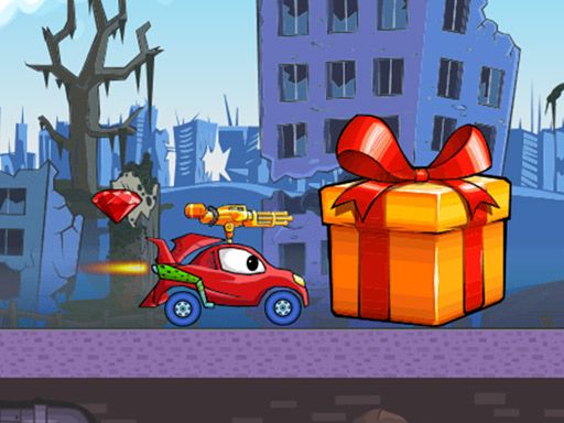 The Car Is A Bit Fierce - browser game screenshot