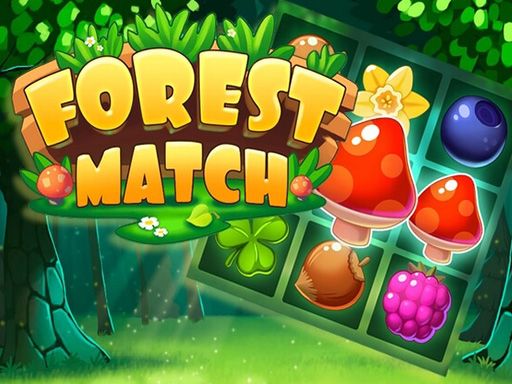 Forest Match Forest Match - browser game screenshot