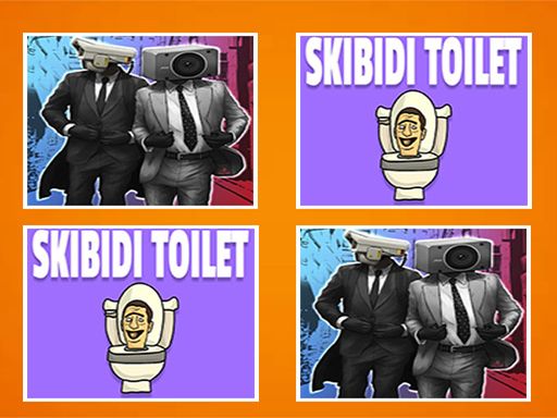 Skibidi Toilet Match Up  - browser game screenshot