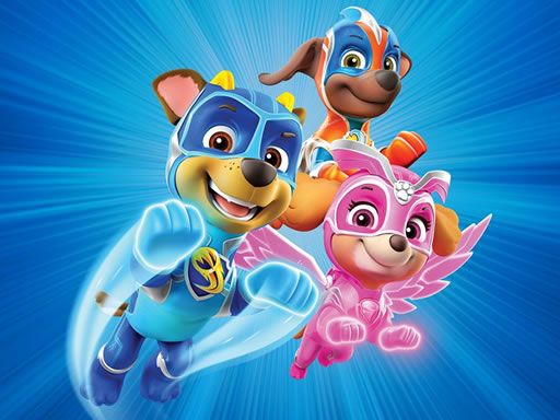 Paw Patrol Coloring - browser game screenshot