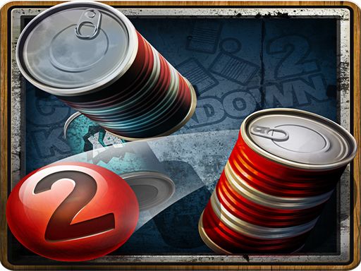 Can-Knockdown 3D - browser game screenshot
