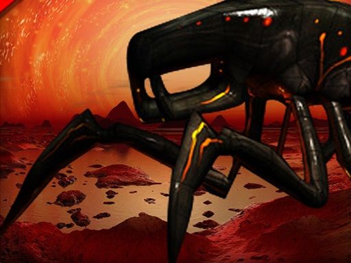 Alien Insects Shooter 2022 - browser game screenshot