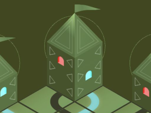 Tower Light - browser game screenshot