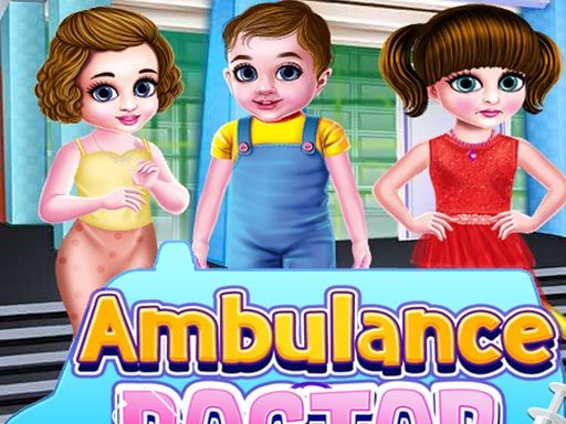 AMBULANCE DOCTOR - browser game screenshot