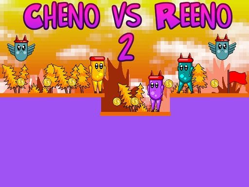 Cheno vs Reeno 2 - browser game screenshot