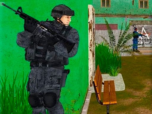 Gun Strike - browser game screenshot