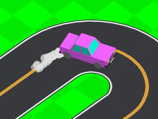 Drift To Right - browser game screenshot