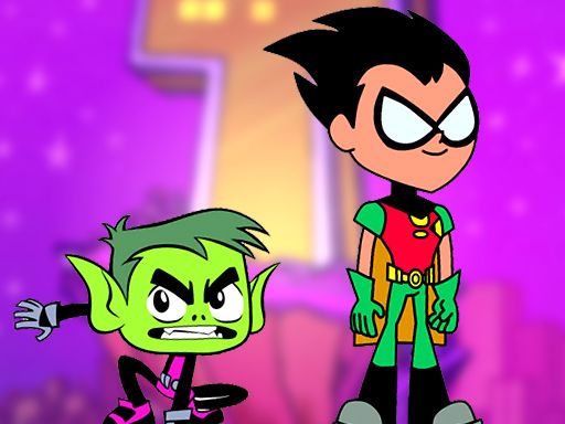 super titans adventure - browser game screenshot