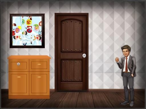 Amgel Easy Room Escape 84 - browser game screenshot