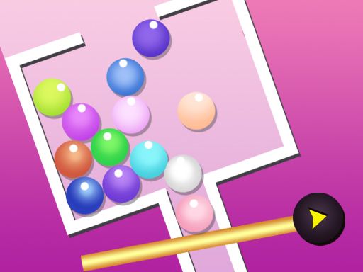 Pin And Balls - browser game screenshot