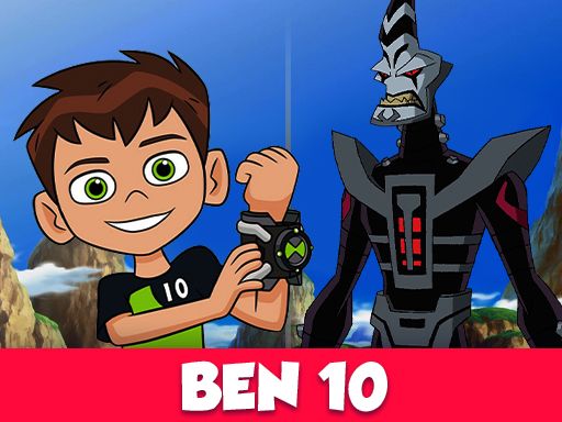 Ben 10 3D Game - browser game screenshot