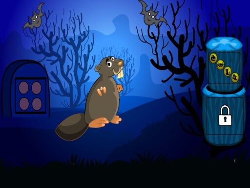 Halloween Village Escape 2 - browser game screenshot