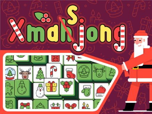 Xmasjong - browser game screenshot