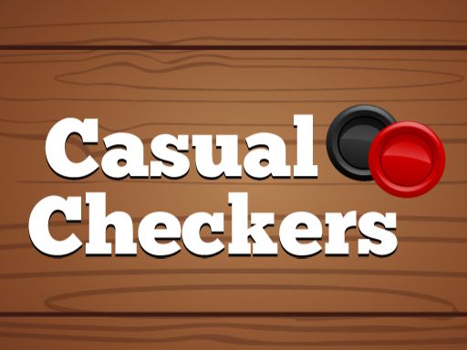 CasualCheckers - browser game screenshot