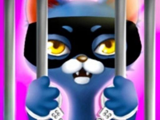 Kitty Meow Meow City Heroes - browser game screenshot
