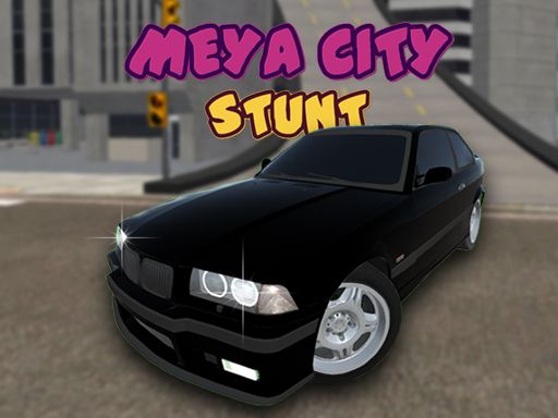 Meya City Stunt - browser game screenshot