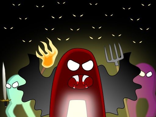 Among Undead - browser game screenshot
