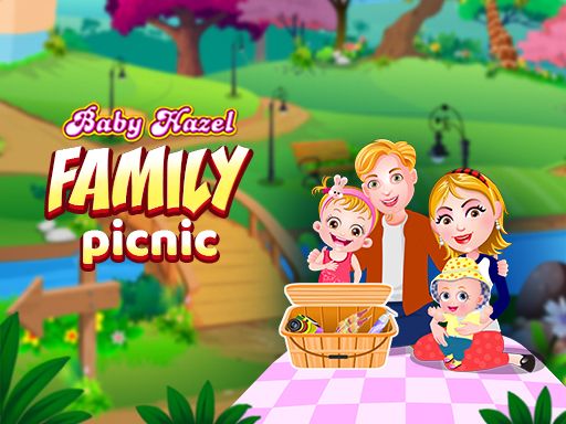 Baby Hazel Family Picnic - browser game screenshot