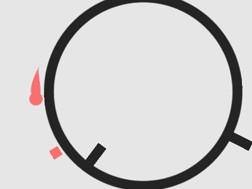 ColorRing - browser game screenshot