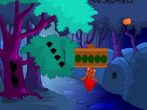 Escape The Dark Forest - browser game screenshot