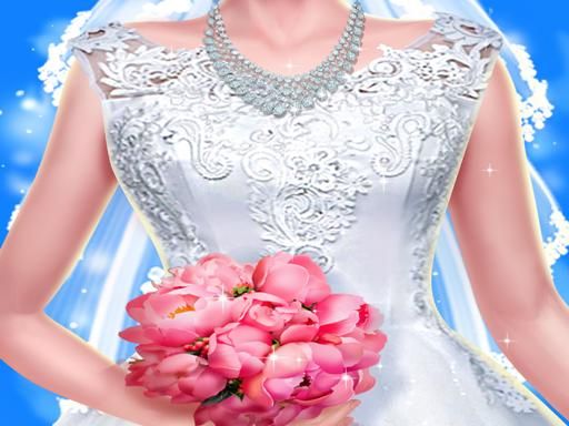 Bride & Groom Dressup - Dream Wedding game online - browser game screenshot