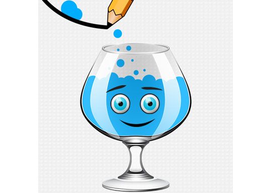 Happy Eyes - browser game screenshot