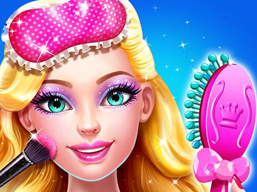 Fashion Glam Princess - browser game screenshot