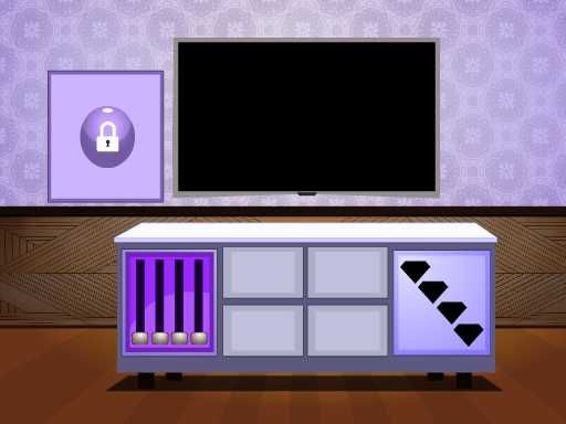 Brill House Escape - browser game screenshot