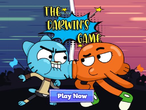 Gumball Darwin Competition Party - browser game screenshot