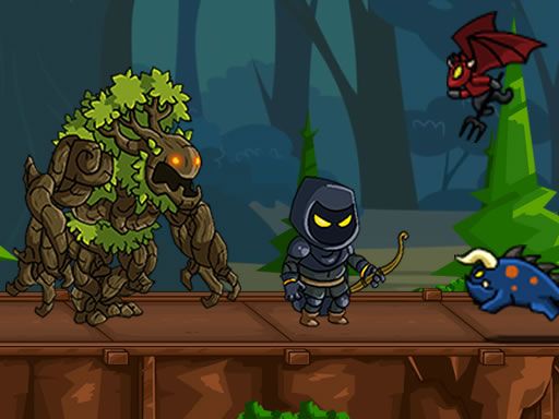 Boss vs Warriors - browser game screenshot