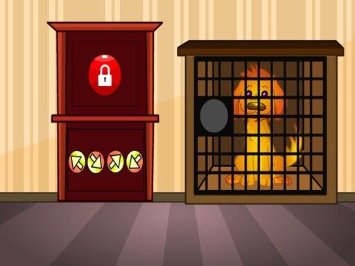 Cute Dog Escape Cute Dog Escape - browser game screenshot