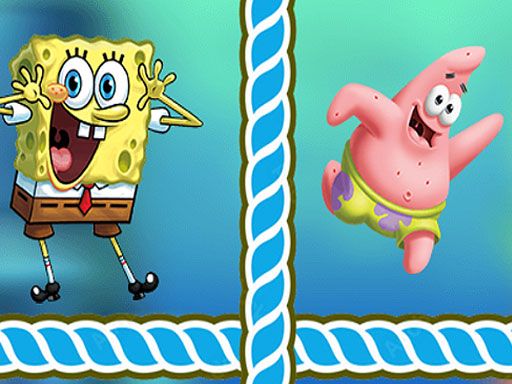 SpongeBob Tic Tac Toe - browser game screenshot