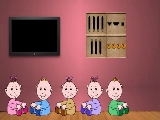 Naughty Baby Escape Naughty Baby Escape - browser game screenshot