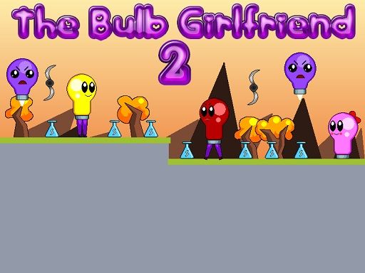 The Bulb Girlfriend 2 - browser game screenshot