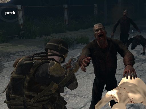Zombie WarZ Survival - browser game screenshot
