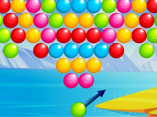 Bubble Shooter Level Pack - browser game screenshot