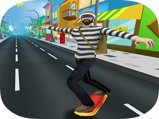 Bob Robber Subway Run - browser game screenshot