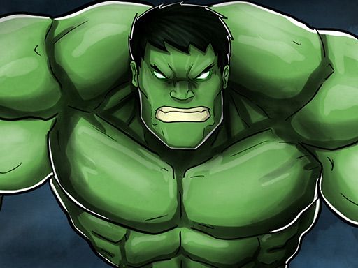 Hulk Jigsaw Puzzle Collection Hulk Jigsaw Puzzle Collection - browser game screenshot