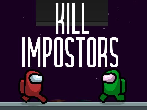 Kill impostors - browser game screenshot