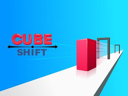 Cube Shift - 3D - browser game screenshot