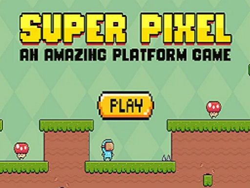 Super Pixel - browser game screenshot