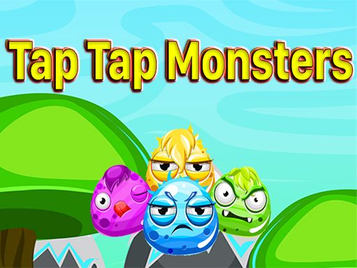 Tap Tap Monsters - browser game screenshot