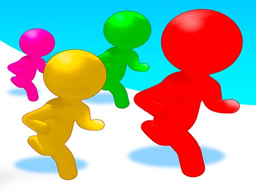stickmen Color Run Switch stickmen Color Run Switch - browser game screenshot