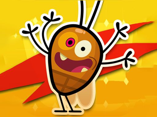 Bug Run - browser game screenshot