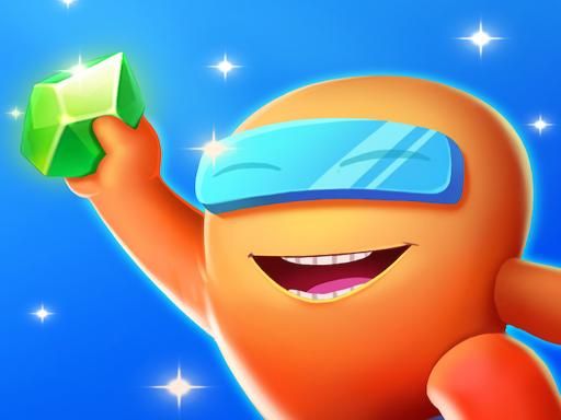 Among Us Jumping Game - browser game screenshot