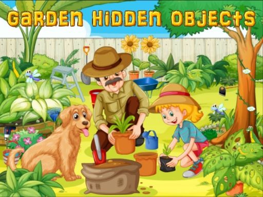 Garden Hidden Objects Garden Hidden Objects - browser game screenshot