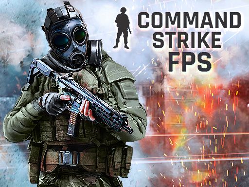 Command Strike FPS 2 - browser game screenshot