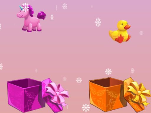 Collect Correct Gifts - browser game screenshot