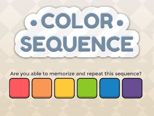 Color Sequence Color Sequence - browser game screenshot